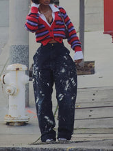 Carica l&#39;immagine nel visualizzatore di Gallery, Splash Art Work Jeans
