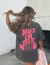 画像をギャラリービューアに読み込む, Not In The Mood Tee