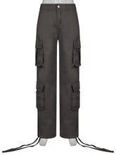 Load image into Gallery viewer, Urban Hip-Hop Denim Trousers