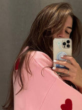 Load image into Gallery viewer, Heart Knit Sweatshirt