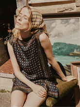 Načíst obrázek do prohlížeče Galerie, Montmartre Foulard Mini Dress