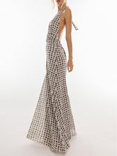 Load image into Gallery viewer, Camoni Polka Dot Diary Maxi Dress