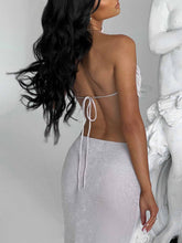 Görseli Galeri görüntüleyiciye yükleyin, Gorgeous Glowy Draped Set