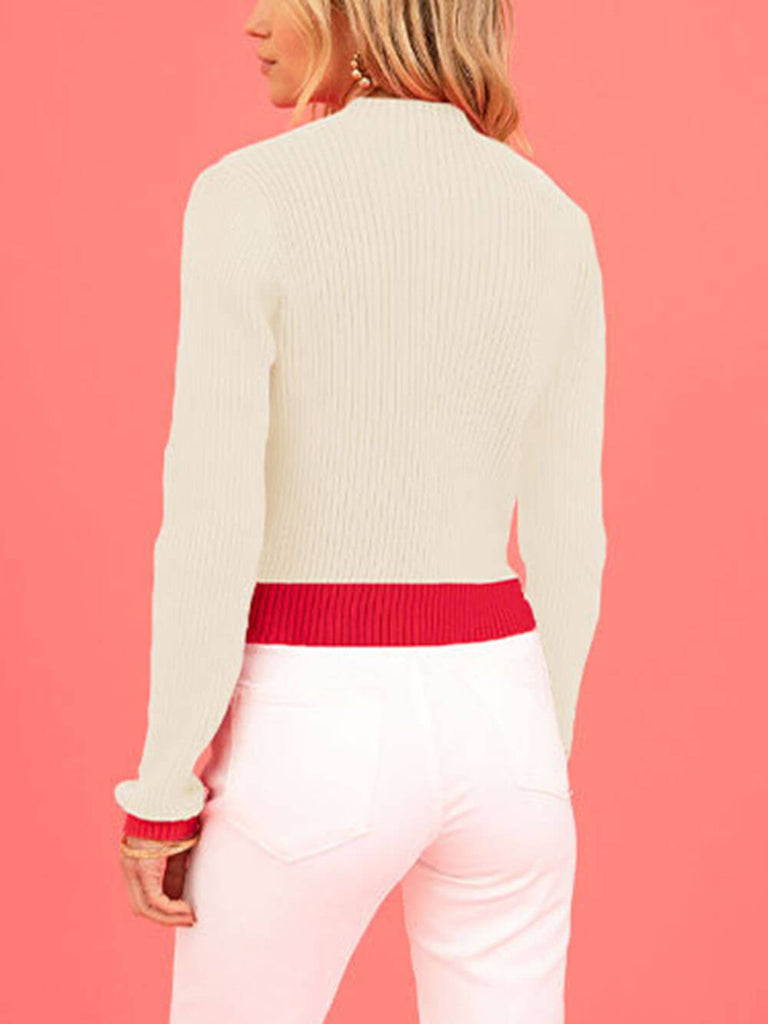 Valentine Love Turtleneck Sweater