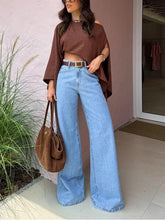 Carica l&#39;immagine nel visualizzatore di Gallery, Alaia Blouse - Brown