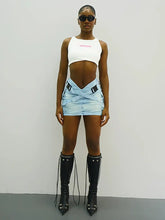 Načíst obrázek do prohlížeče Galerie, Street Style Cargo Skirt