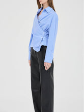 Load image into Gallery viewer, Anna Sui Striped Shirt