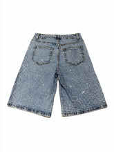Indlæs billede til gallerivisning Light Blue Denim Sparkling Shorts