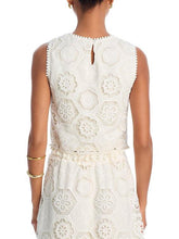 Load image into Gallery viewer, Square Crochet Tank Top &amp; Maxi Skirt