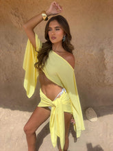 Load image into Gallery viewer, Cleo Linen Sarong Set