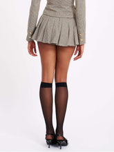 Load image into Gallery viewer, Oaklyn Plaid Pleated Mini Skort