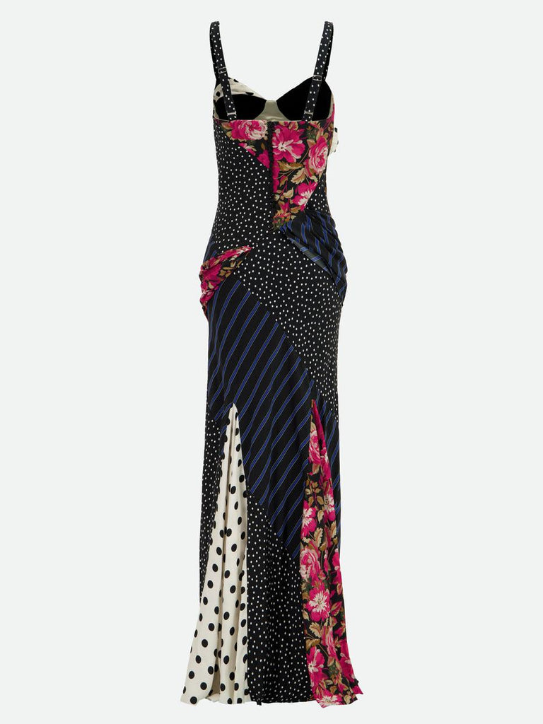 Abstract Melbourne Maxi Dress