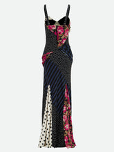 Load image into Gallery viewer, Abstract Melbourne Maxi Dress