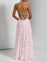 Load image into Gallery viewer, Jacquard Maxi Dress