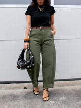 Load image into Gallery viewer, Leon Barrel Pants