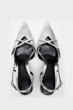 Indlæs billede til gallerivisning British Style Side Sling High Heels