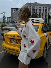 Load image into Gallery viewer, Heart Knit Sweatshirt