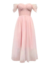 Load image into Gallery viewer, Mesh Panel Tube Dress