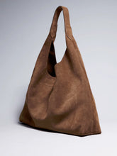 Load image into Gallery viewer, Matte Luxe Suede Tote