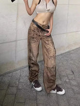 Load image into Gallery viewer, Industrial Street Cargo Jeans