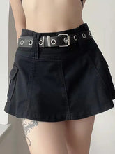 Načíst obrázek do prohlížeče Galerie, Sleek High-Waisted Denim Skirt