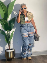 Load image into Gallery viewer, Ripped Casual Denim Pants