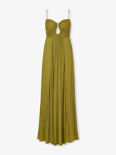 Carica l&#39;immagine nel visualizzatore di Gallery, Flou Olive Morea Maxi Dress