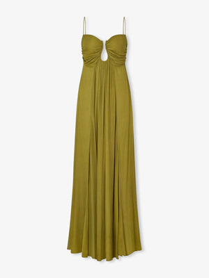Flou Olive Morea Maxi Dress