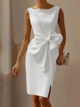 Carica l&#39;immagine nel visualizzatore di Gallery, New Bow Tie Dress