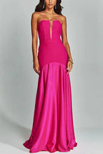 Load image into Gallery viewer, 3 Colors Sleeveless Dress With Chest Wrap