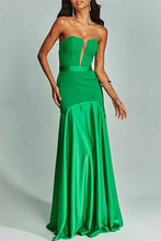 Load image into Gallery viewer, 3 Colors Sleeveless Dress With Chest Wrap