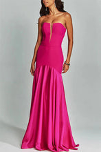 Load image into Gallery viewer, 3 Colors Sleeveless Dress With Chest Wrap