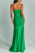 Load image into Gallery viewer, 3 Colors Sleeveless Dress With Chest Wrap