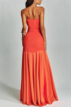 Load image into Gallery viewer, 3 Colors Sleeveless Dress With Chest Wrap