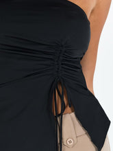 Load image into Gallery viewer, Dessy Strapless Top Black