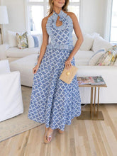 Load image into Gallery viewer, Tatum Halterneck Skirt Set