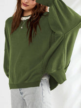 Load image into Gallery viewer, Round Neck Sports Sweatshirt