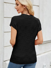 Load image into Gallery viewer, Checkered Knit Casual Sweater