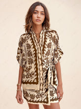 Carica l&#39;immagine nel visualizzatore di Gallery, Ethnic Exquisite Printed Fashion Casual Set