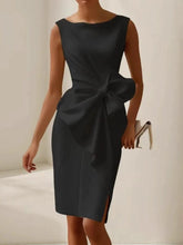 Carica l&#39;immagine nel visualizzatore di Gallery, New Bow Tie Dress