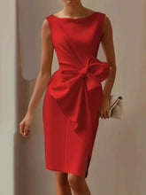 Carica l&#39;immagine nel visualizzatore di Gallery, New Bow Tie Dress