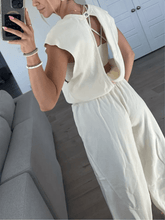 Laden Sie das Bild in den Galerie-Viewer, Backless corset jumpsuit