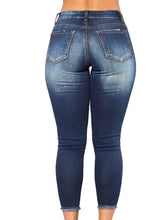 Laden Sie das Bild in den Galerie-Viewer, High-Waisted Stretch Skinny Jeans
