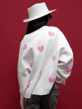 Load image into Gallery viewer, Heart Knit Sweatshirt