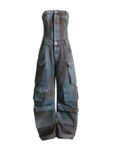 Načíst obrázek do prohlížeče Galerie, Spray-Dyed Camo Jumpsuit