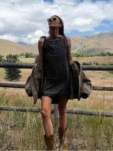 Načíst obrázek do prohlížeče Galerie, Montmartre Foulard Mini Dress