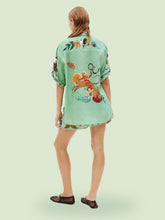 Indlæs billede til gallerivisning Unique Ethnic Print Loose Shirt And Shorts Set