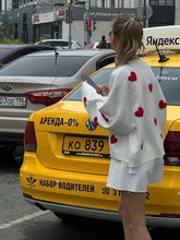 Load image into Gallery viewer, Heart Knit Sweatshirt