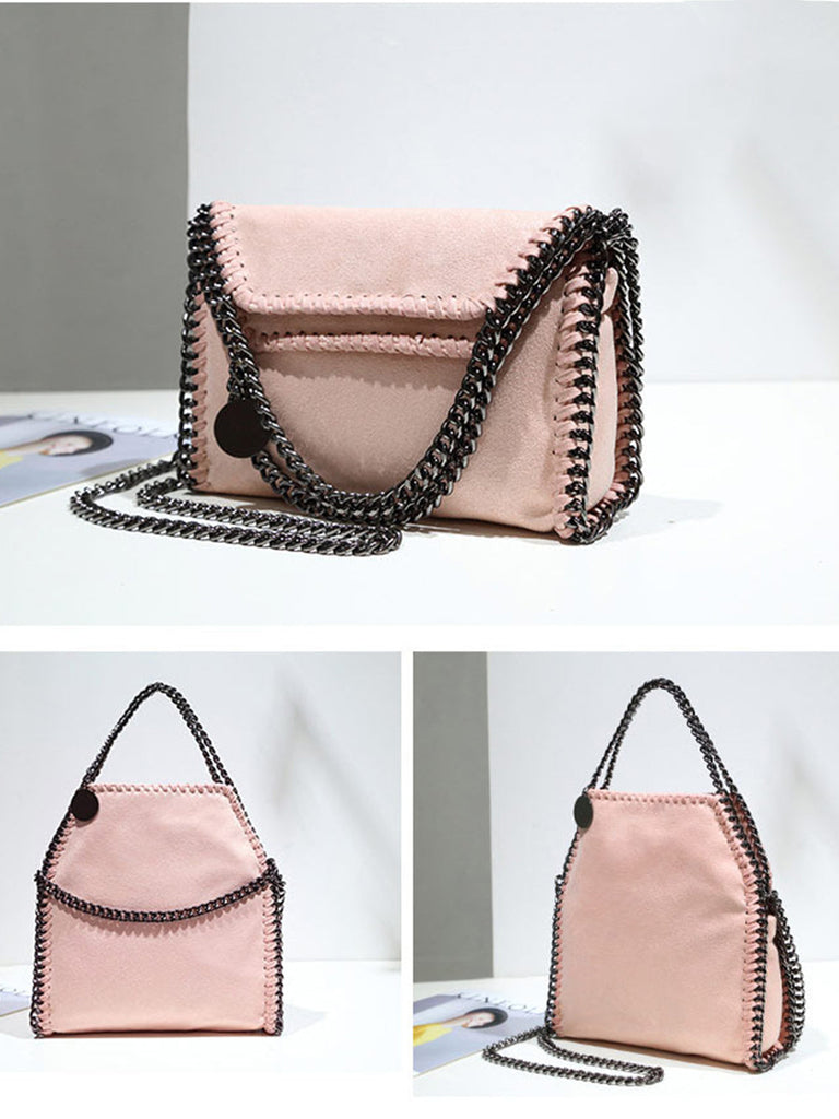 Ligh Falabella Tiny Tote Bag