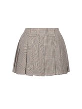 Load image into Gallery viewer, Oaklyn Plaid Pleated Mini Skort